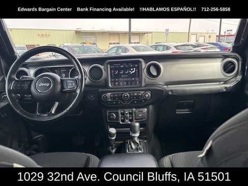 Used 2021 Jeep Gladiator Sport w/ Quick Order Package 24Q 80Th image 13