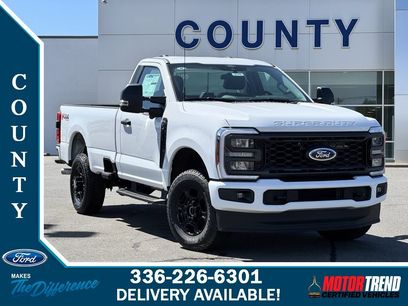 New 2025 Ford F350 XL w/ STX Appearance Package