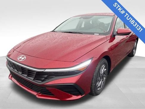 New 2026 Hyundai Elantra Blue w/ Cargo Package image 3