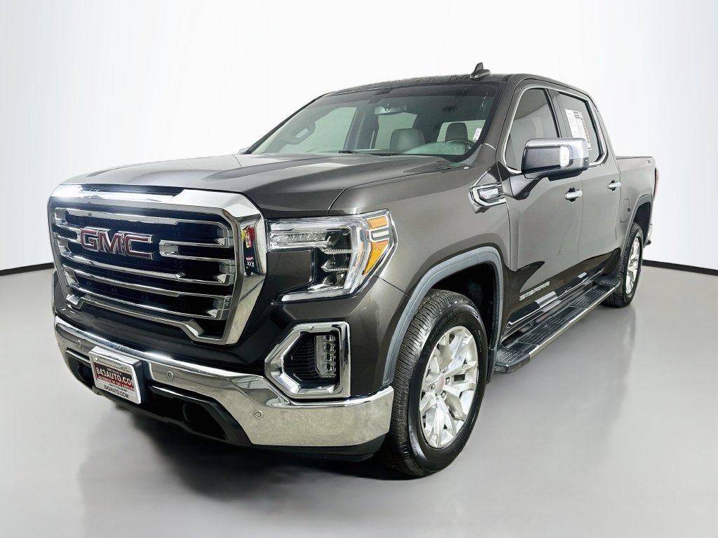 Used 2021 GMC Sierra 1500 SLT AWD/4WD image 3
