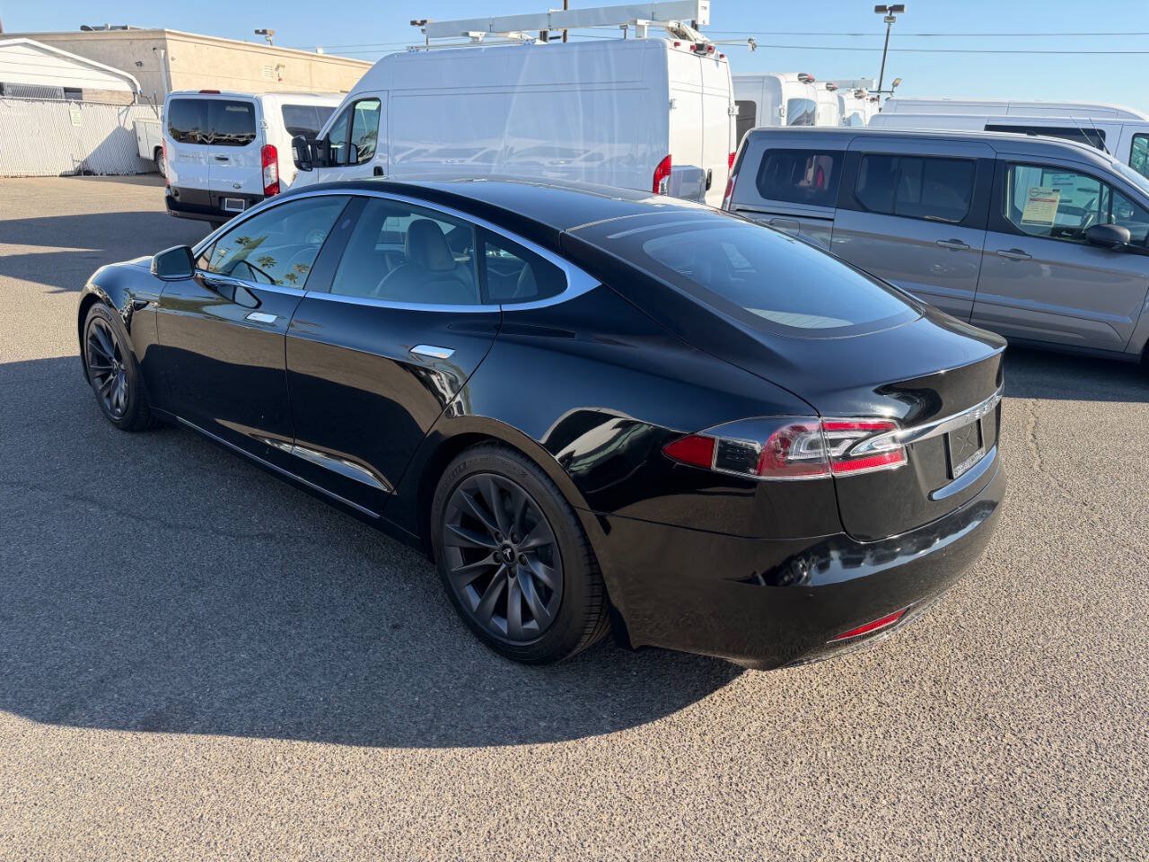Used 2020 Tesla Model S Long Range Plus AWD/4WD image 8