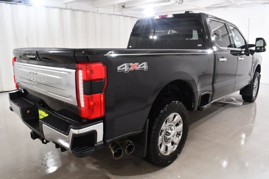 Used 2024 Ford F350 King Ranch w/ Chrome Package AWD/4WD image 11