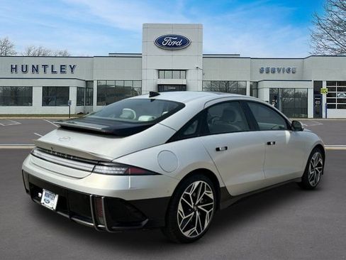 Used 2023 Hyundai Ioniq 6 Limited w/ Cargo Package AWD/4WD image 4