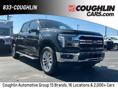 New 2025 Ford F150 Lariat w/ Equipment Group 501A Mid