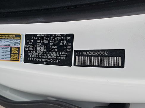 Used 2022 Kia Carnival SX FWD image 37