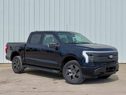 New 2025 Ford F150 Lightning Flash image 8