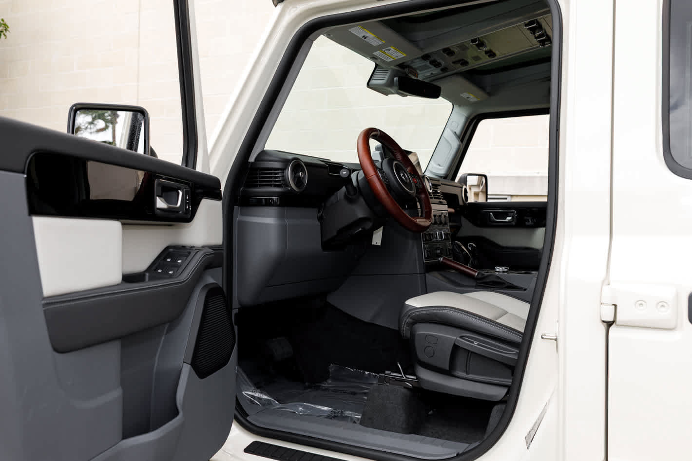 New 2026 INEOS Grenadier Station Wagon AWD/4WD image 3