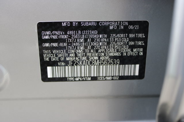 Used 2021 Subaru Forester AWD/4WD image 42