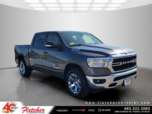 Used 2022 RAM 1500 Big Horn AWD/4WD image 1