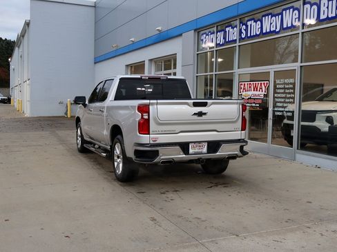 Used 2022 Chevrolet Silverado 1500 LTZ image 8