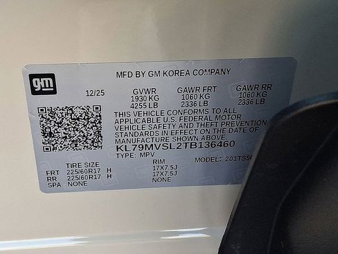 New 2026 Chevrolet TrailBlazer ACTIV w/ Convenience Package FWD image 16