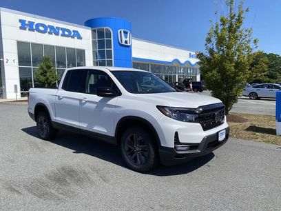 New 2026 Honda Ridgeline Sport