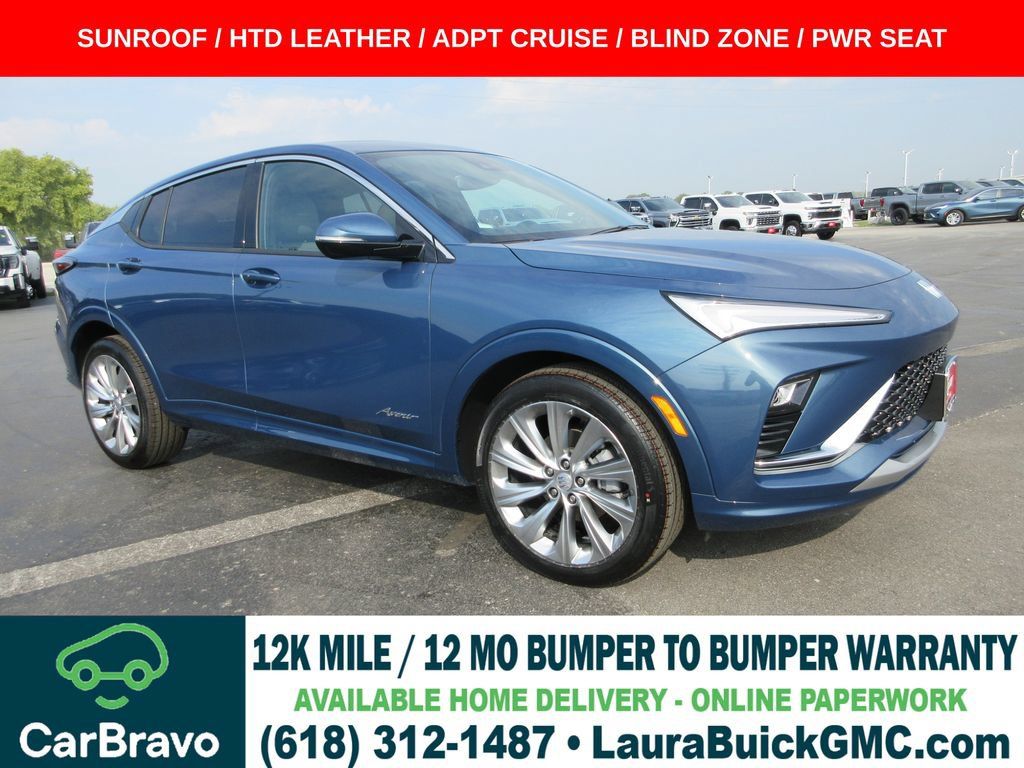 Certified 2024 Buick Envista Avenir FWD image 1