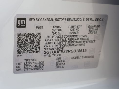 Used 2024 GMC Sierra 1500 AT4X AWD/4WD image 33