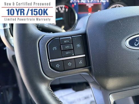 Used 2023 Ford F150 XLT w/ Equipment Group 302A High image 19