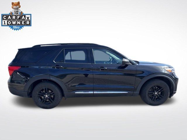 Used 2021 Ford Explorer XLT w/ Class III Trailer Tow Package AWD/4WD image 11