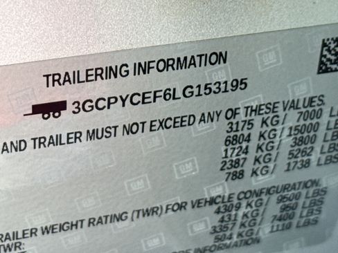 Used 2020 Chevrolet Silverado 1500 Custom Trail Boss w/ Custom Convenience Package image 30