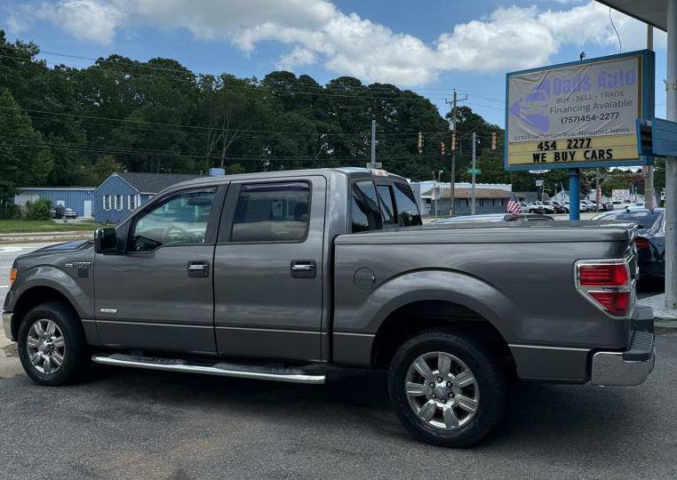 Used 2012 Ford F150 XLT w/ XLT Chrome Pkg RWD image 3