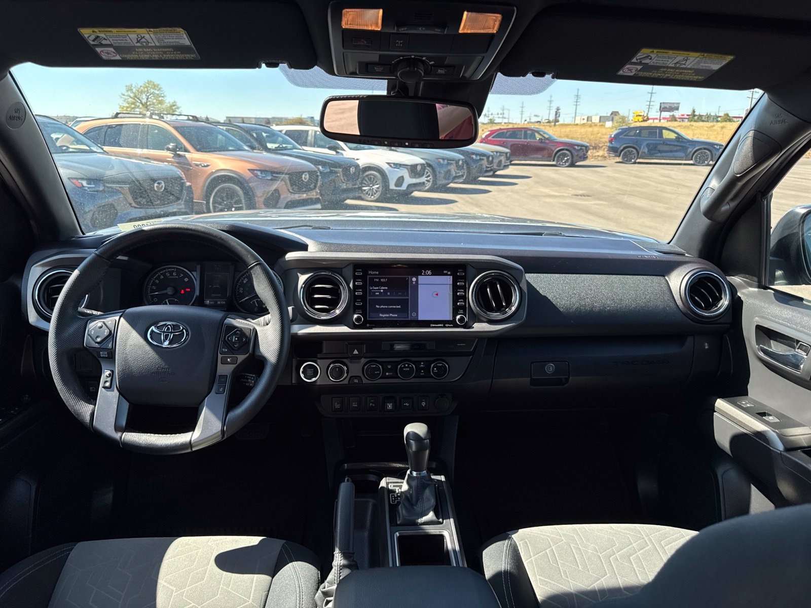 Used 2023 Toyota Tacoma TRD Off-Road w/ Technology Package AWD/4WD image 14