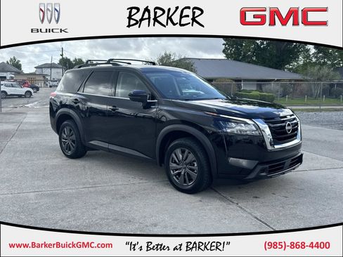 Used 2023 Nissan Pathfinder SV FWD image 1
