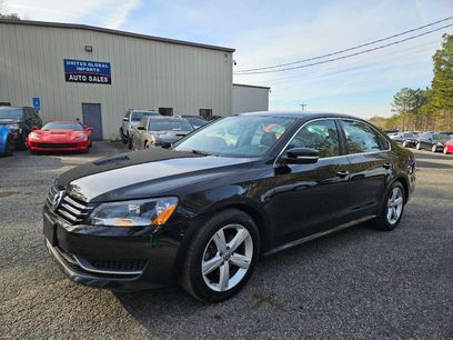 Used 2013 Volkswagen Passat 2.5 SE