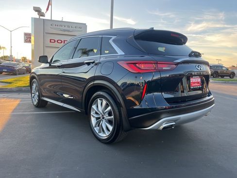 Used 2022 INFINITI QX50 Luxe image 12