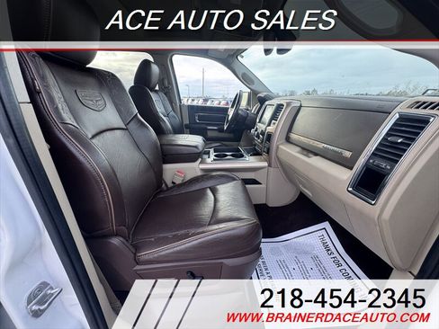 Used 2014 RAM 1500 Laramie Longhorn w/ Convenience Group image 11