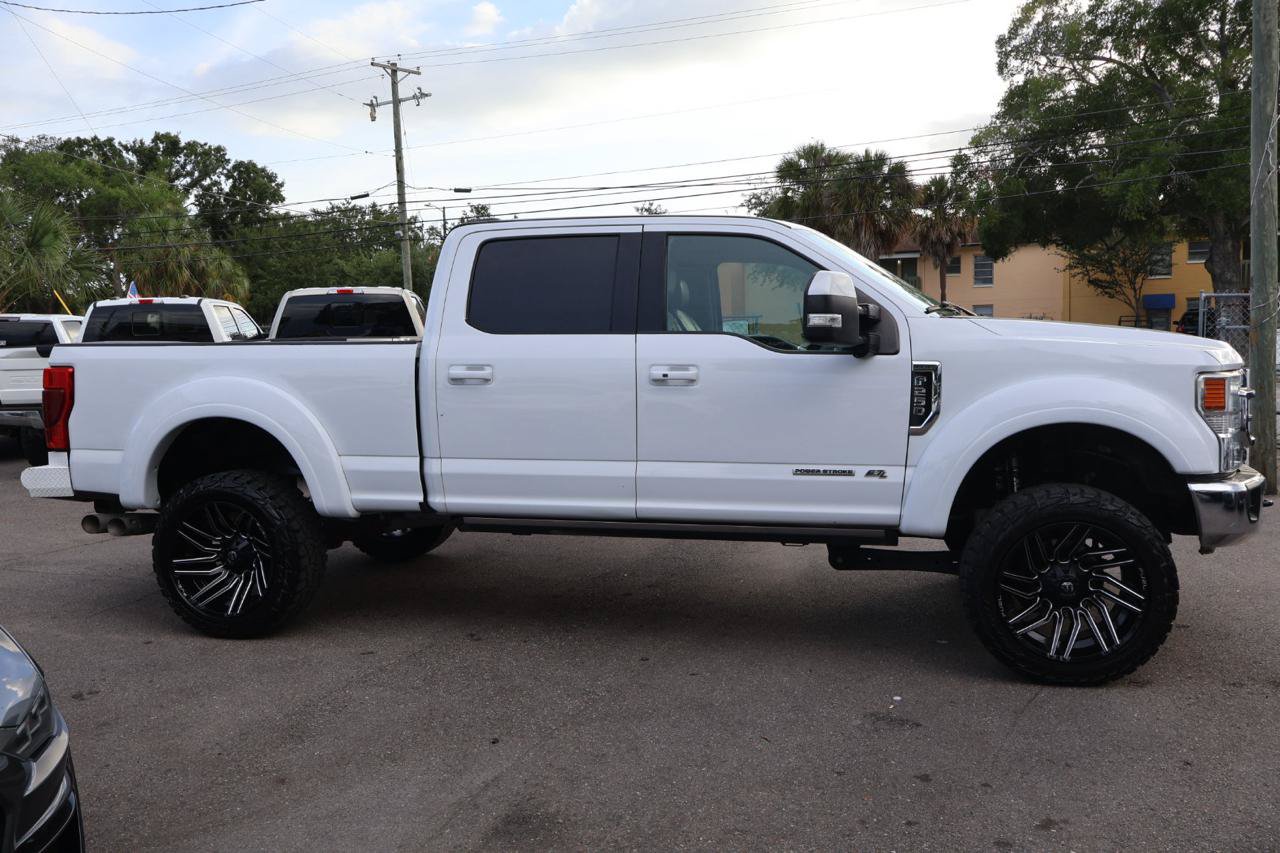 Used 2020 Ford F250 Lariat w/ Lariat Ultimate Package AWD/4WD image 4