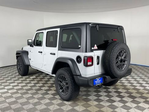 New 2026 Jeep Wrangler Unlimited Sport AWD/4WD image 5