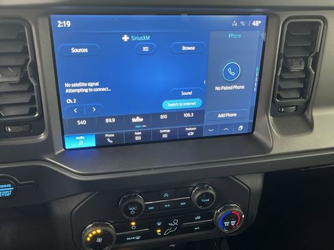 New 2025 Ford Bronco 4-Door image 16