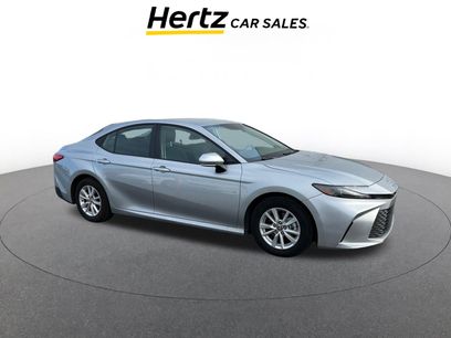 Used 2025 Toyota Camry LE