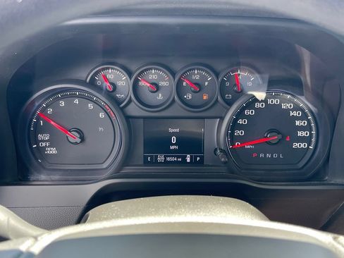 Used 2023 Chevrolet Silverado 1500 Custom w/ LPO, Dark Essentials Package AWD/4WD image 23