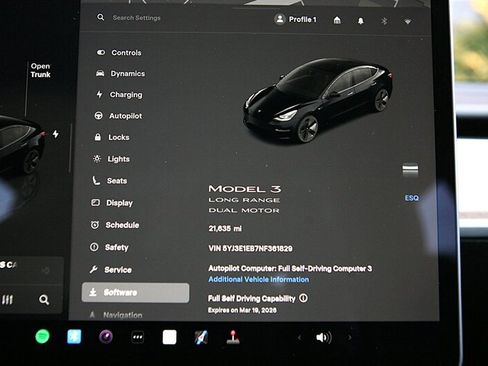 Used 2022 Tesla Model 3 Long Range image 21