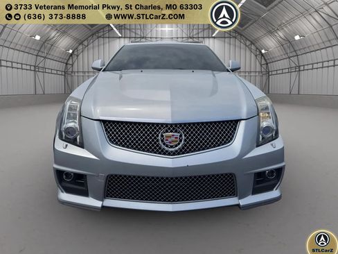 Used 2010 Cadillac CTS V w/ Wood Trim Package RWD image 8