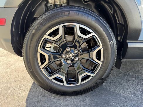 Used 2025 Ford Bronco Sport Outer Banks w/ Outer Banks Tech Package+ image 13