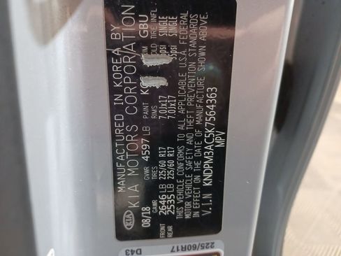 Used 2019 Kia Sportage LX w/ LX Popular Package image 25