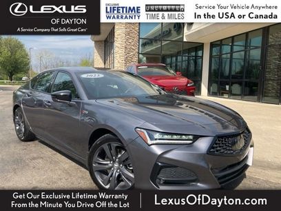 Used 2023 Acura TLX w/ A-SPEC Pkg