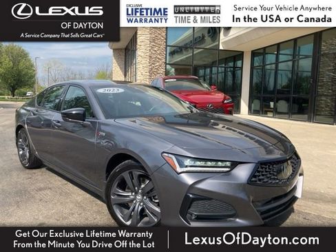 Used 2023 Acura TLX w/ A-SPEC Pkg FWD image 1