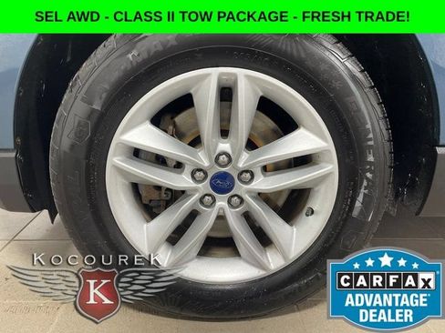 Used 2016 Ford Edge SEL w/ Class II Trailer Tow Package AWD/4WD image 7