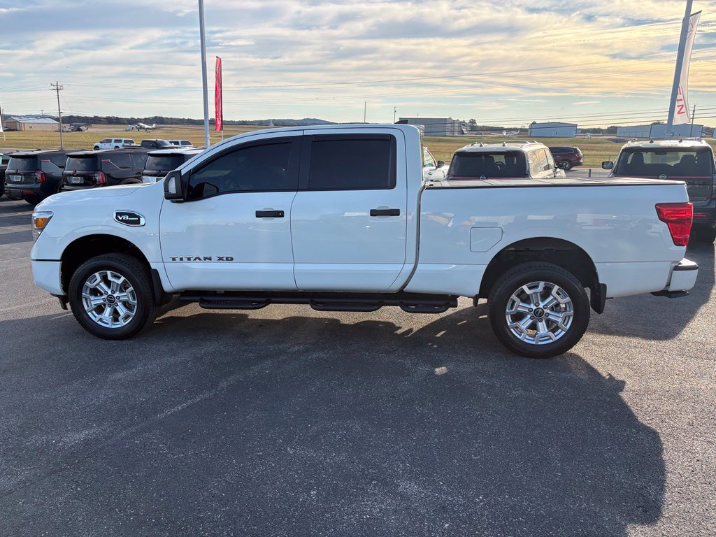 Used 2024 Nissan Titan SV w/ SV Convenience Package AWD/4WD image 6