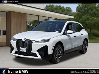 Used 2025 BMW iX xDrive50 w/ Sport Package