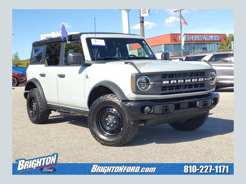 Certified 2023 Ford Bronco Black Diamond AWD/4WD image 1
