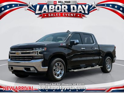 Used 2021 Chevrolet Silverado 1500 LTZ w/ LTZ Premium Package