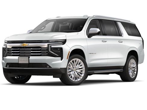 New 2025 Chevrolet Suburban Premier image 59