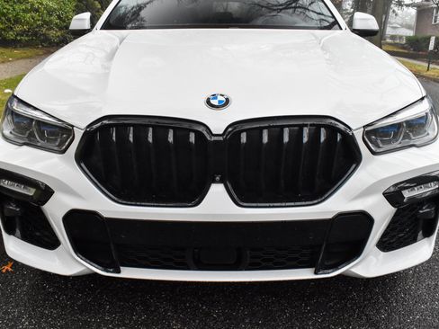 Used 2020 BMW X6 M50i w/ Executive Package AWD/4WD image 14