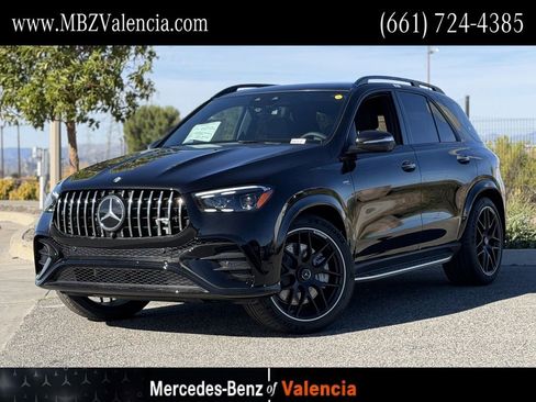 New 2026 Mercedes-Benz GLE 53 AMG 4MATIC image 1