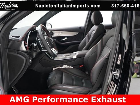 Used 2022 Mercedes-Benz GLC 43 AMG 4MATIC image 14
