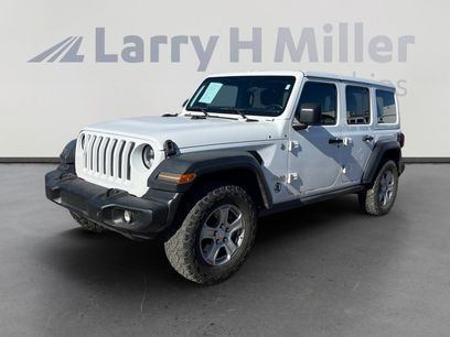 Used 2018 Jeep Wrangler Unlimited Sport S