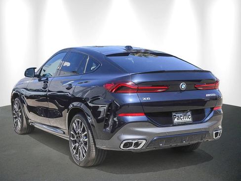 Used 2026 BMW X6 M60i AWD/4WD image 4