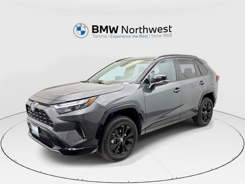 Used 2024 Toyota RAV4 XSE AWD/4WD image 1